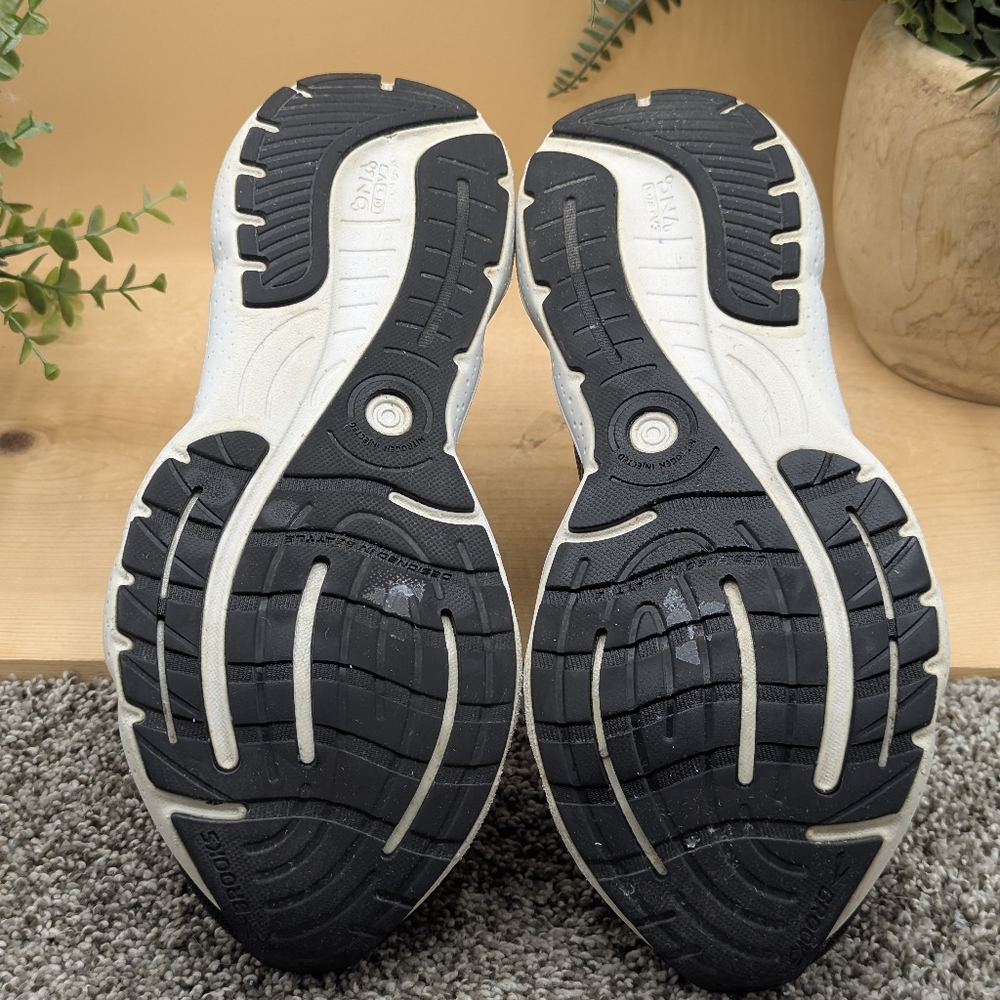 Brooks Glycerin 20 Black Women's Size 9D (Wide) Running Walking Shoes - Picture 6 of 7